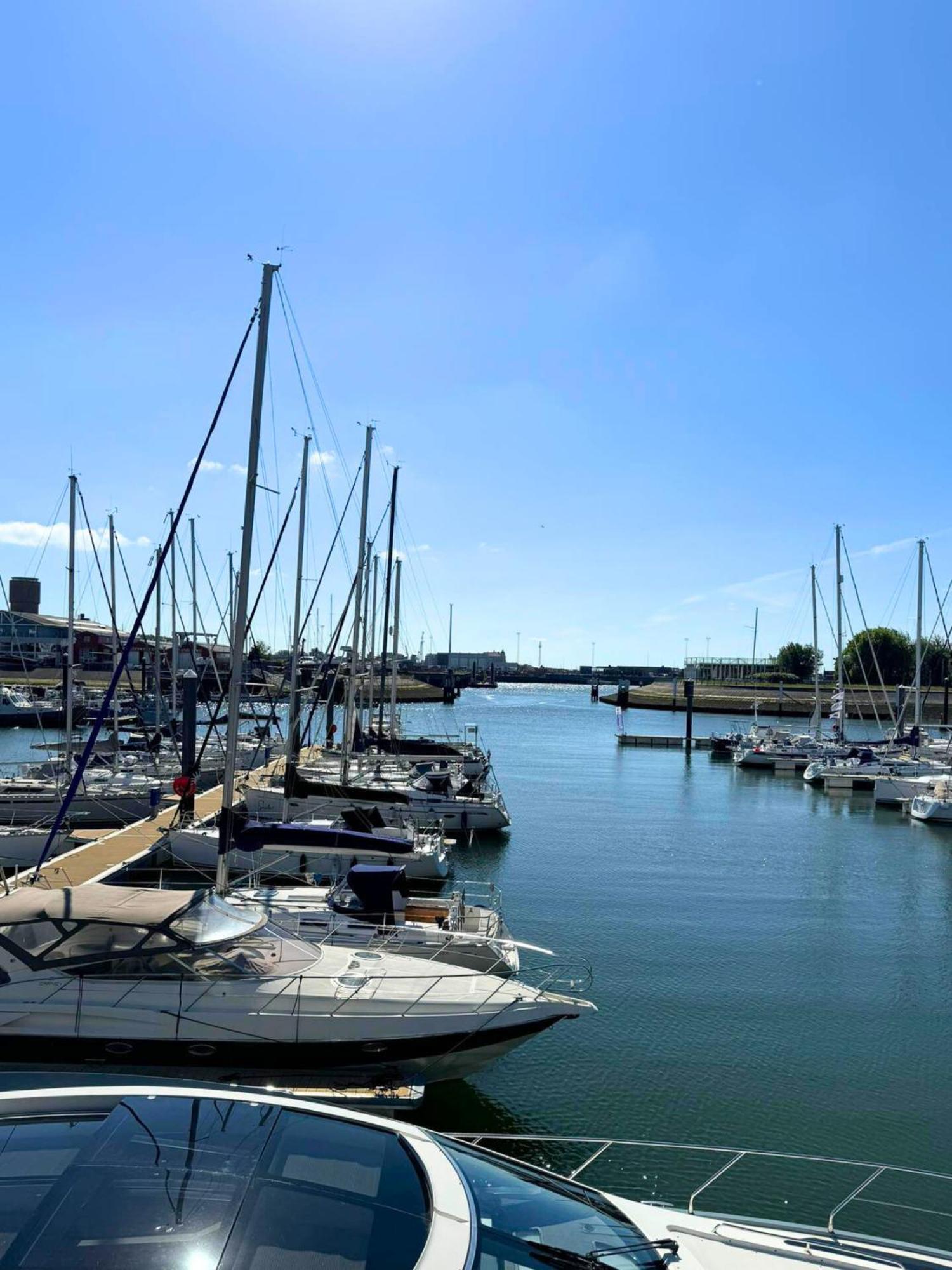 Luxe 4P Appartement Aan Jachthaven Van Zeebrugge Met Terrassen En Gratis Parkeren 외부 사진