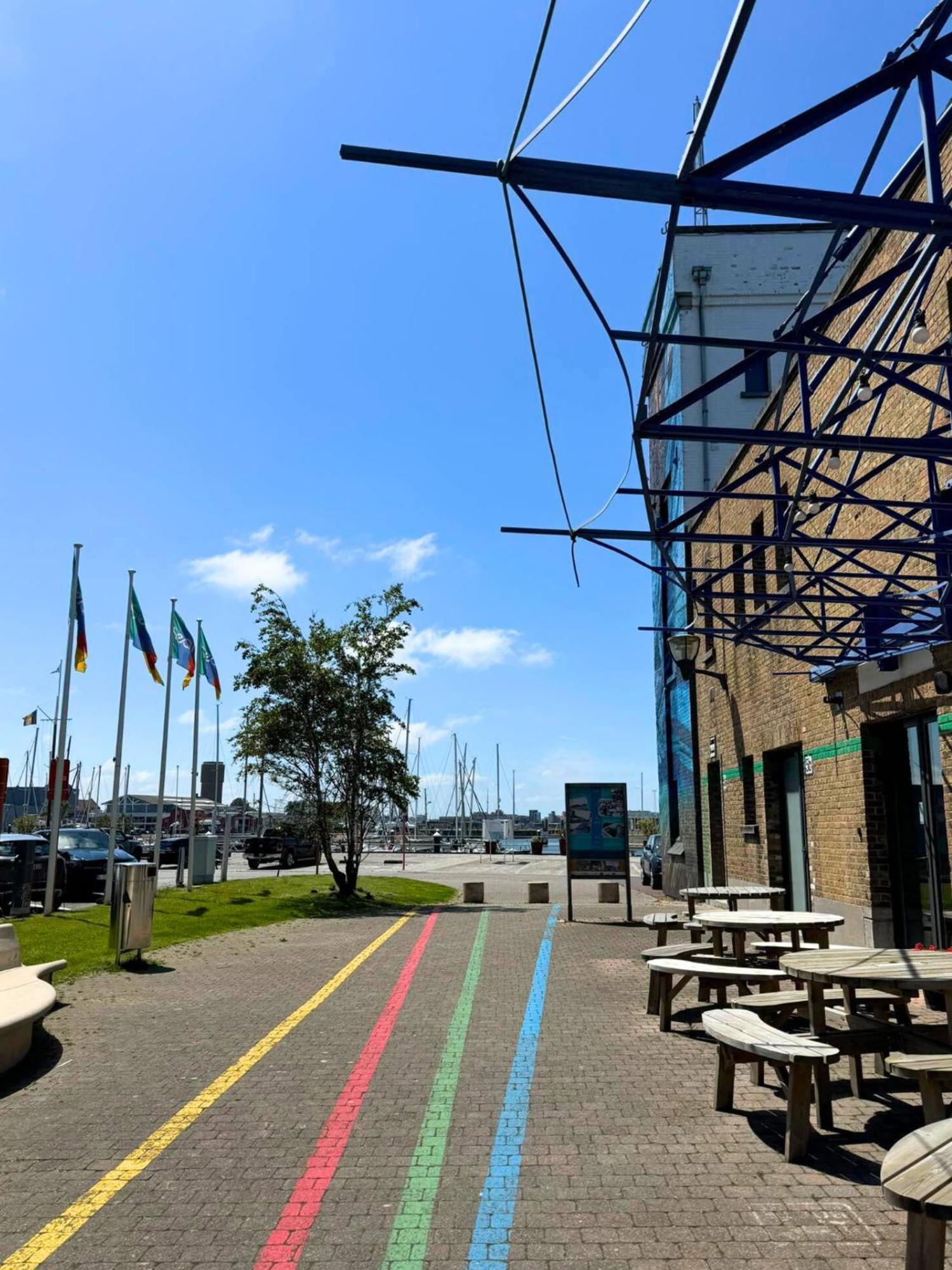 Luxe 4P Appartement Aan Jachthaven Van Zeebrugge Met Terrassen En Gratis Parkeren 외부 사진
