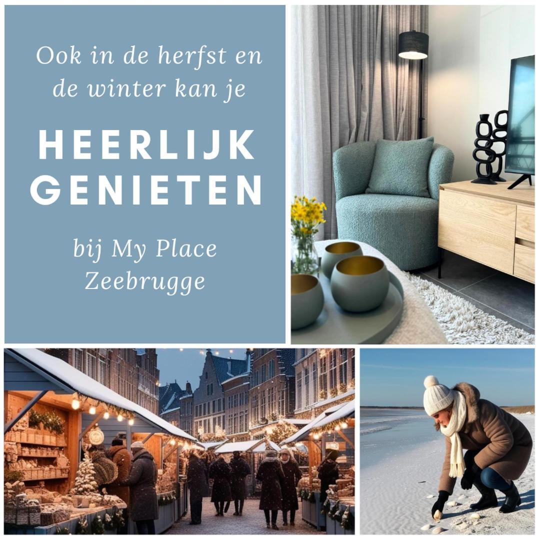 Luxe 4P Appartement Aan Jachthaven Van Zeebrugge Met Terrassen En Gratis Parkeren 외부 사진